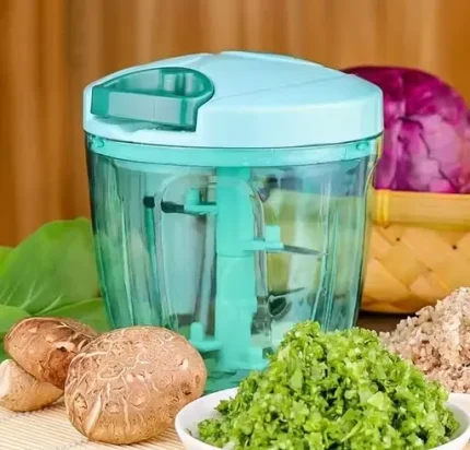 1000ml XXL Manual Dori Chopper with 5 Steel Blades