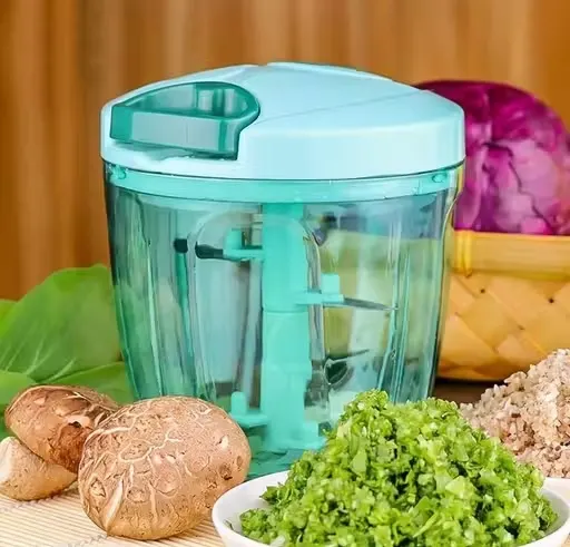 1000ml XXL Manual Dori Chopper with 5 Steel Blades