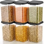 Airtight Modular Kitchen Storage Containers