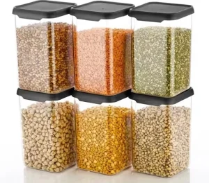 Airtight Modular Kitchen Storage Containers