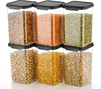 Airtight Modular Kitchen Storage Containers