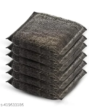 Dish Washing Scrubber & Sponge Pad Set