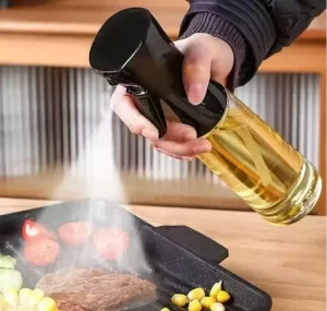 Glass Oil Sprayer for Cooking & Air Fryer
