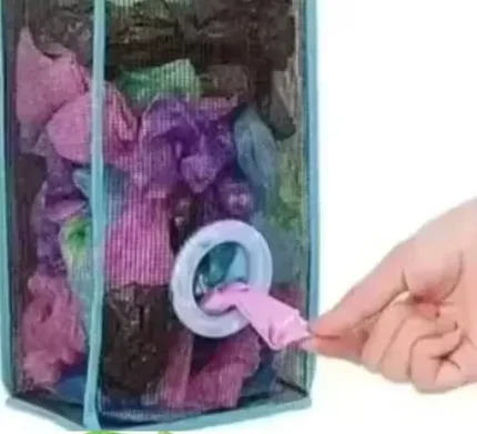 Grocery Bag Dispenser & Storage Organizer