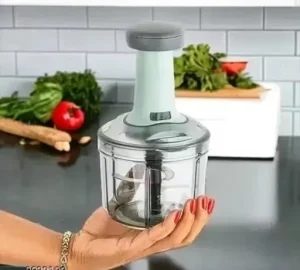 Multipurpose 800ml Manual Chopper – Vegetable, Onion & Tomato Cutter