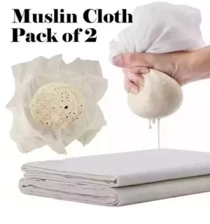 Muslin Roti Covers & Cheese Cloth for Straining