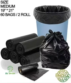 Oxo-Biodegradable Garbage Bags