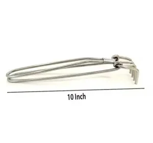 10-Inch Stainless Steel Pakkad