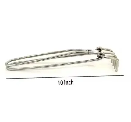10-Inch Stainless Steel Pakkad