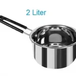 2-Liter Stainless Steel Sauce Pan