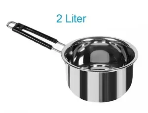 2-Liter Stainless Steel Sauce Pan