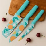 3-Piece High-Carbon Stainless Steel Knife Set