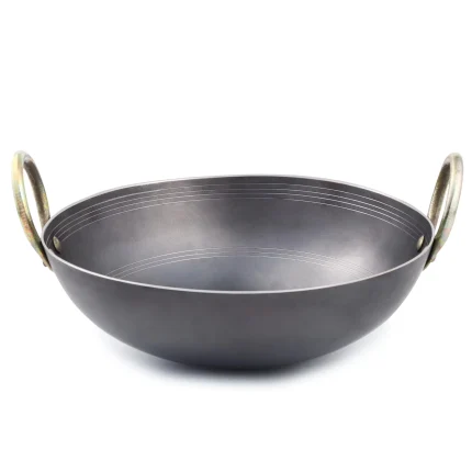 Heavy 4-Liter Pure Iron Kadhai