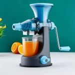Portable Manual Fruit & Vegetable Juicer