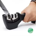 Professional 3-Stage Knife Sharpener