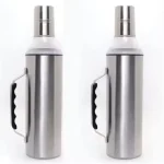 Stainless Steel Cooking Oil Dispenser (Pack of 2)