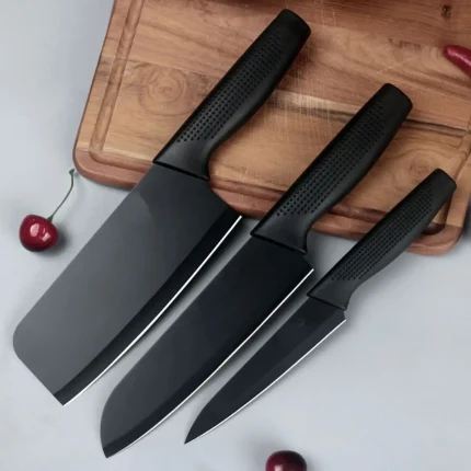 Stainless Steel Kitchen Knife Set Professional 3-Piece