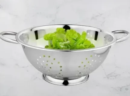 Stainless Steel Multipurpose Colander & Strainer 24cm